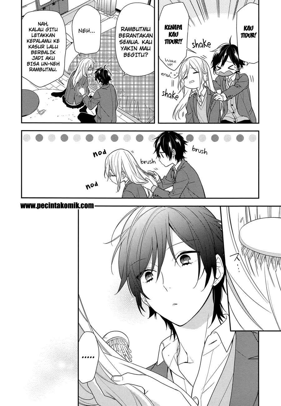 Horimiya Chapter 79 Gambar 7