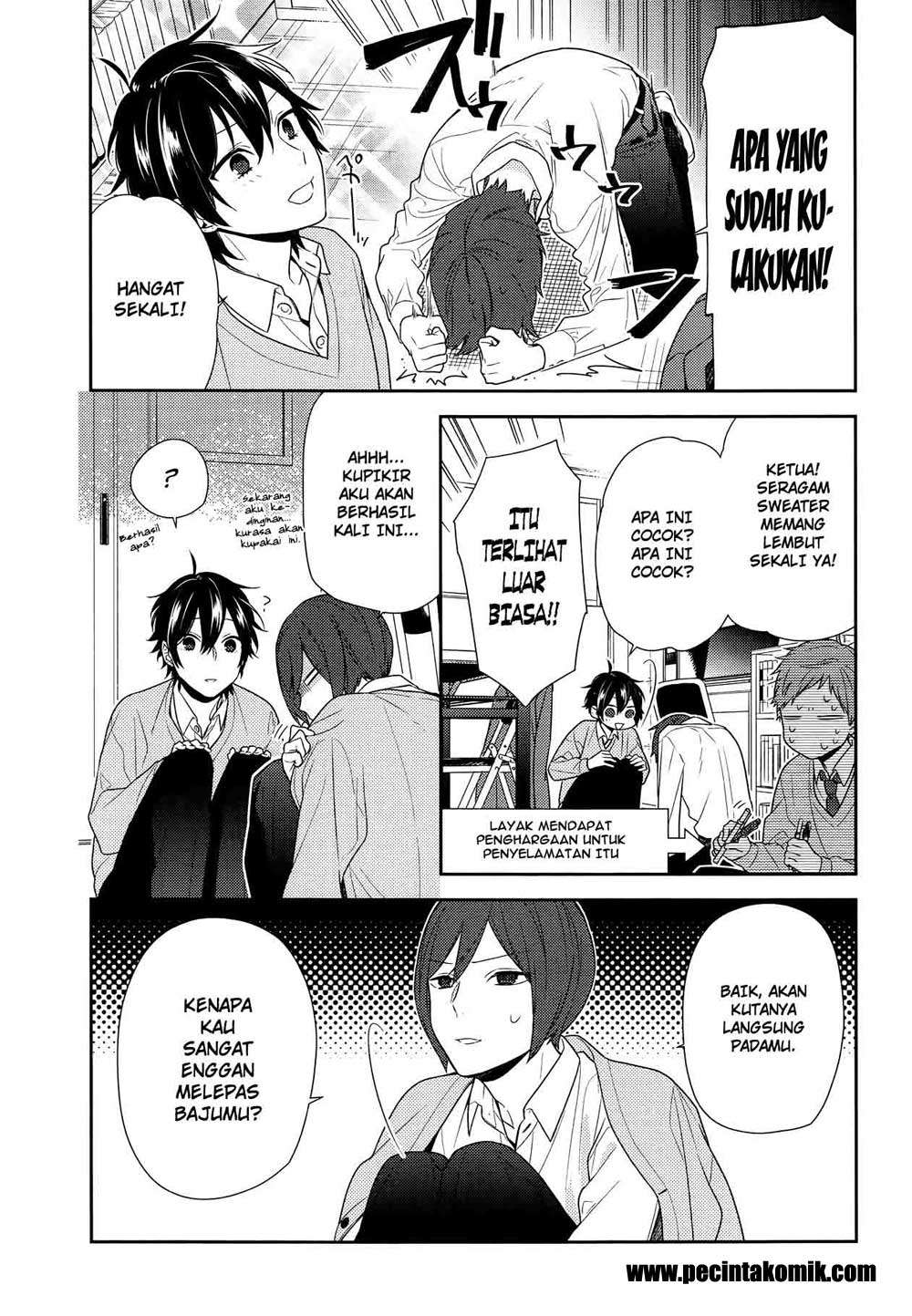 Horimiya Chapter 78 Gambar 10
