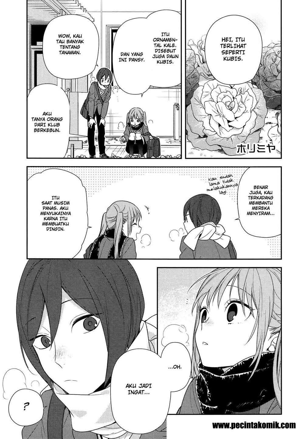 Manga Horimiya Chapter 78 gambar nomor 2