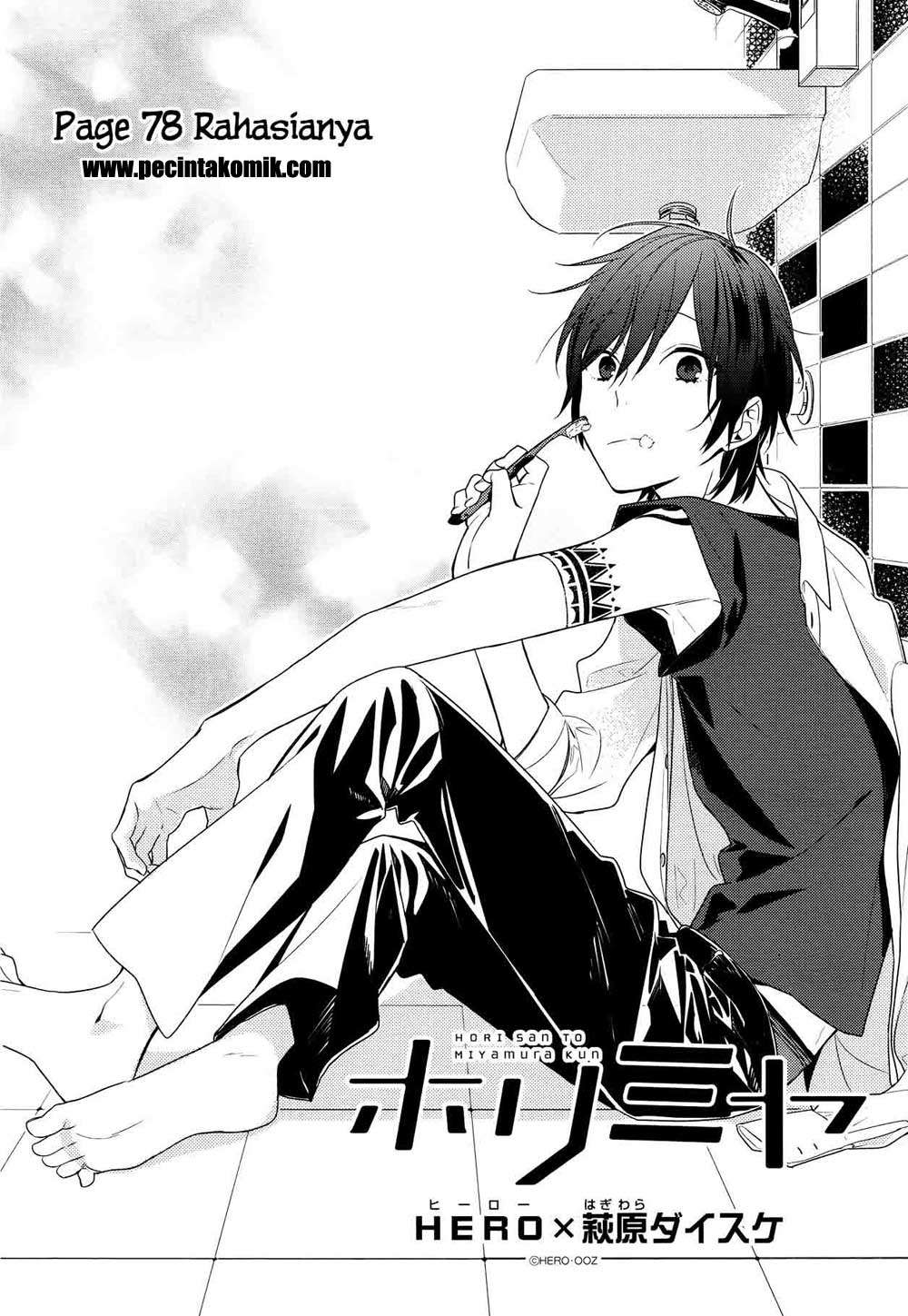 Horimiya Chapter 78 Gambar 3