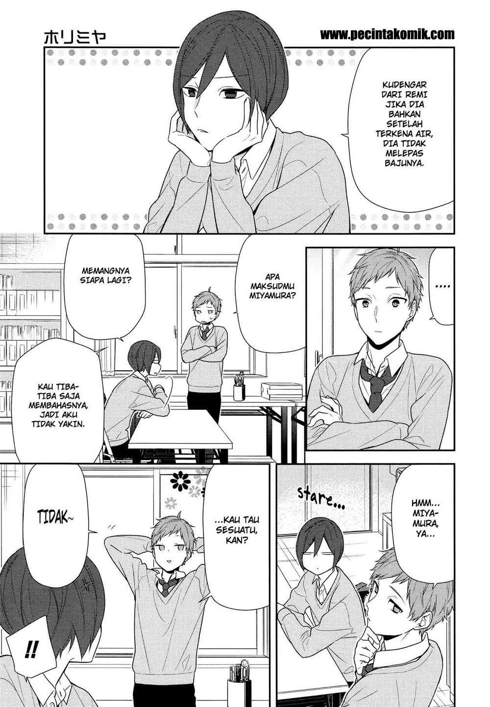 Horimiya Chapter 78 Gambar 4