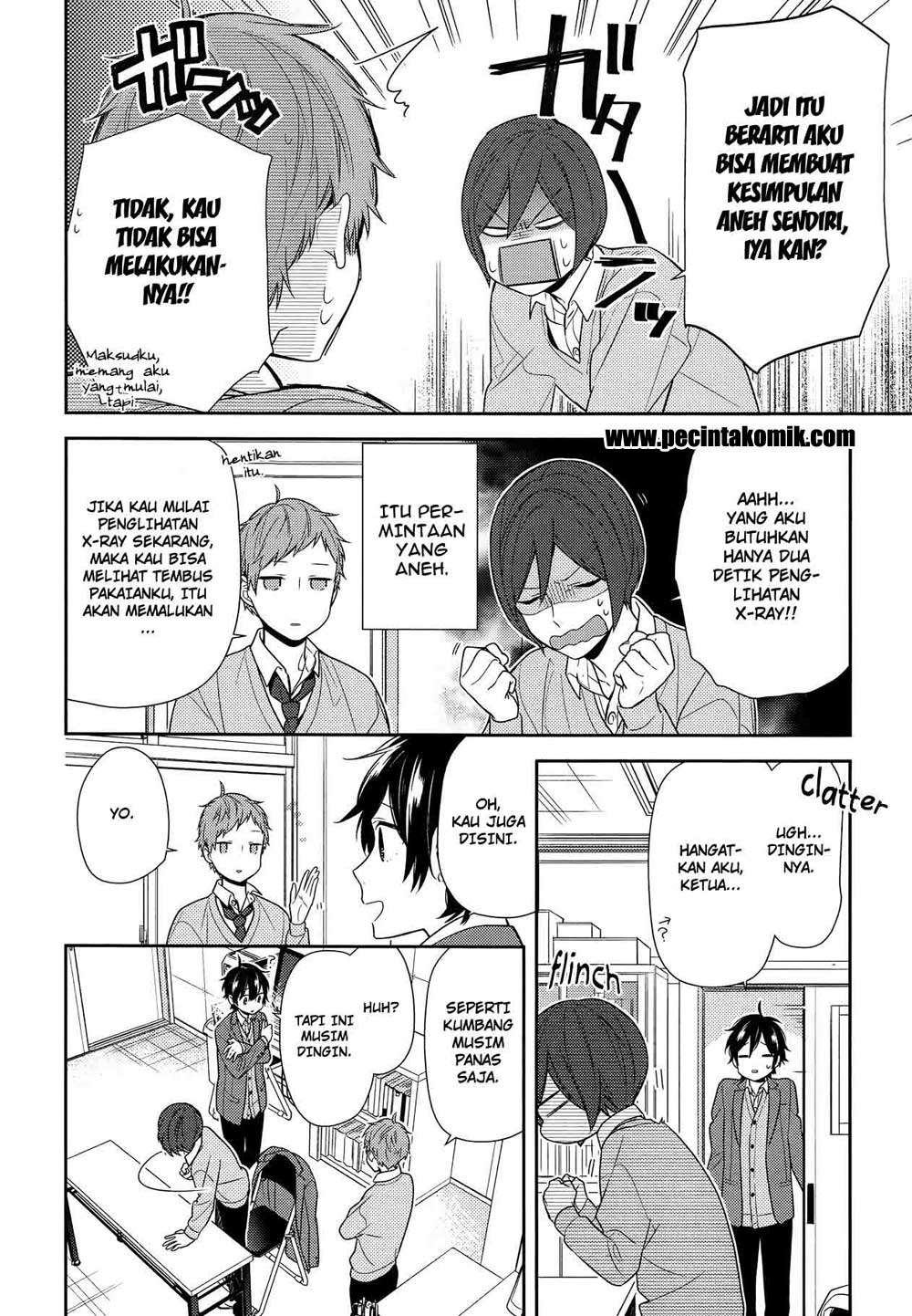 Horimiya Chapter 78 Gambar 5