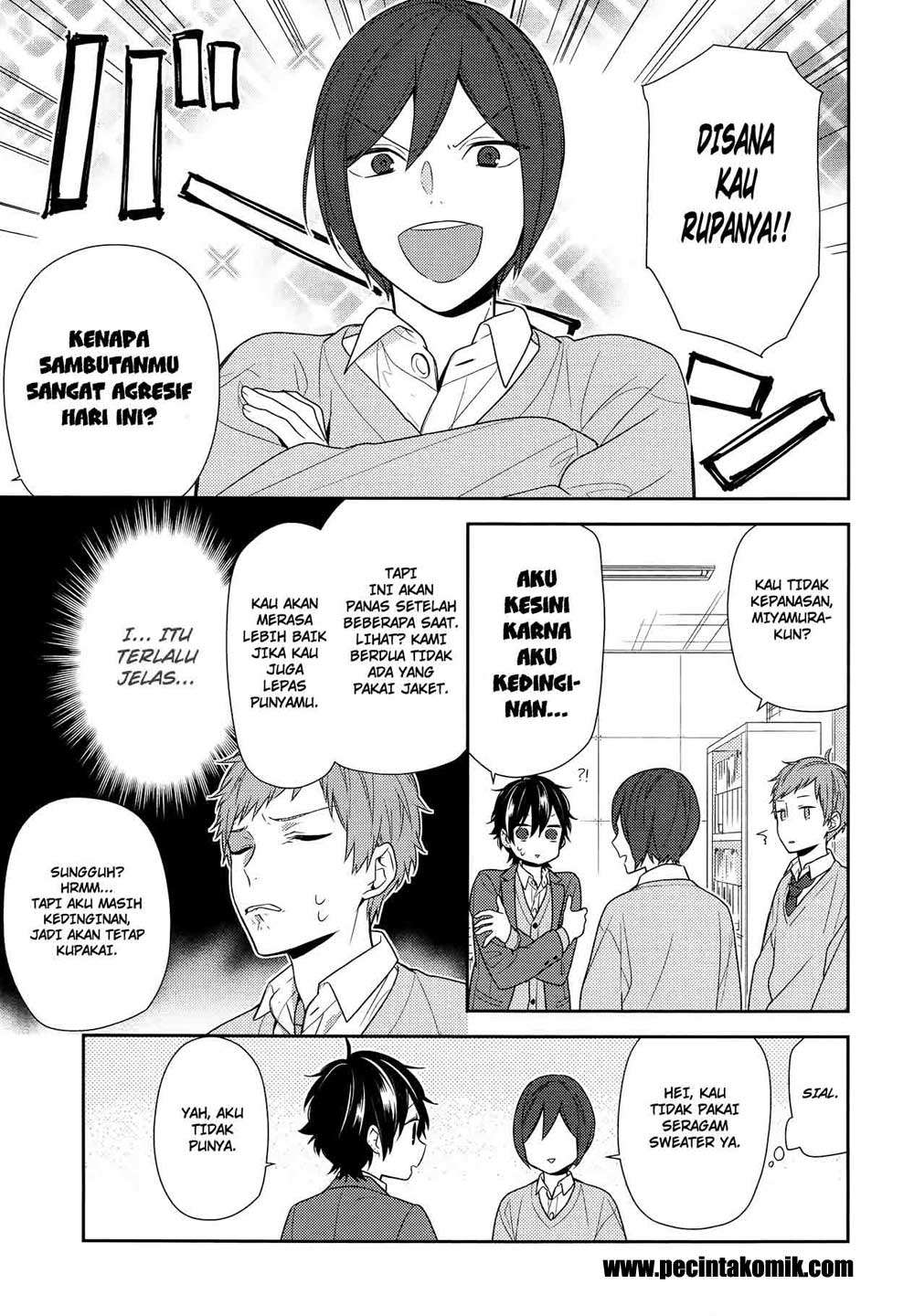 Horimiya Chapter 78 Gambar 6