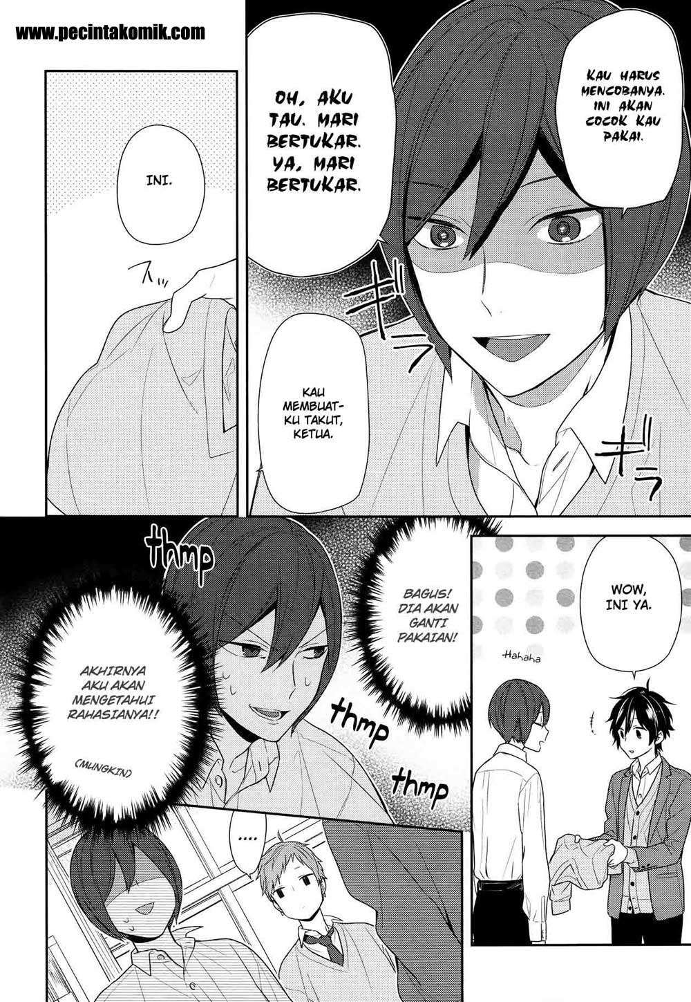 Horimiya Chapter 78 Gambar 7