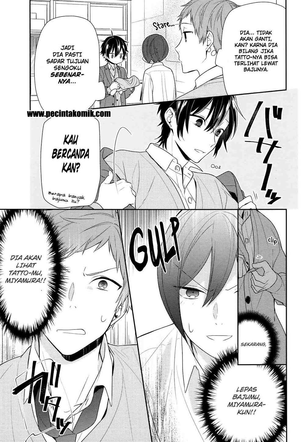 Horimiya Chapter 78 Gambar 8