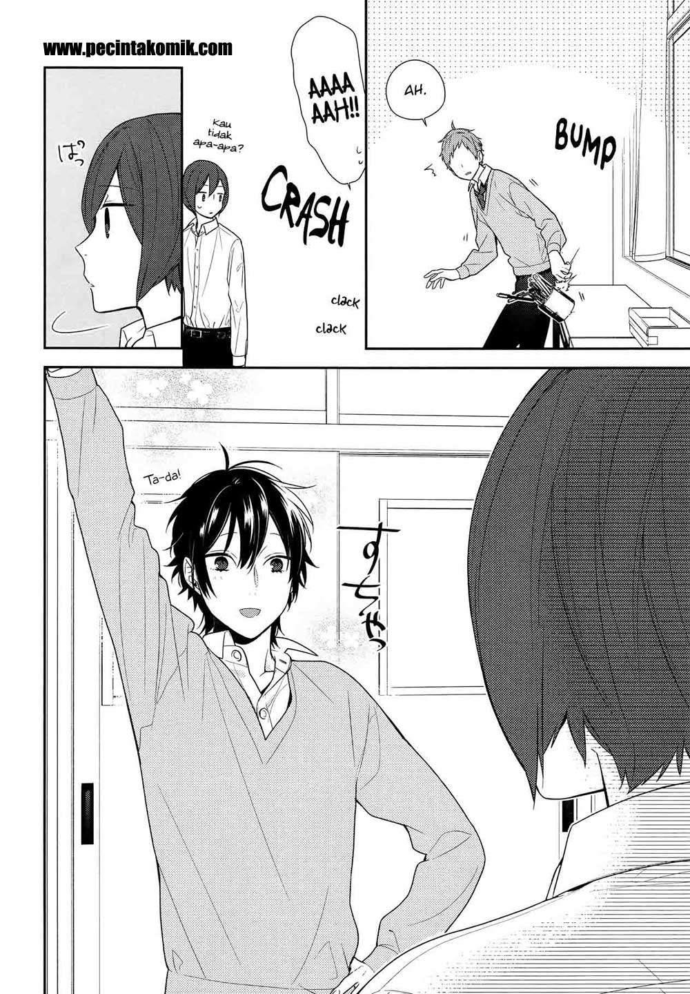 Horimiya Chapter 78 Gambar 9