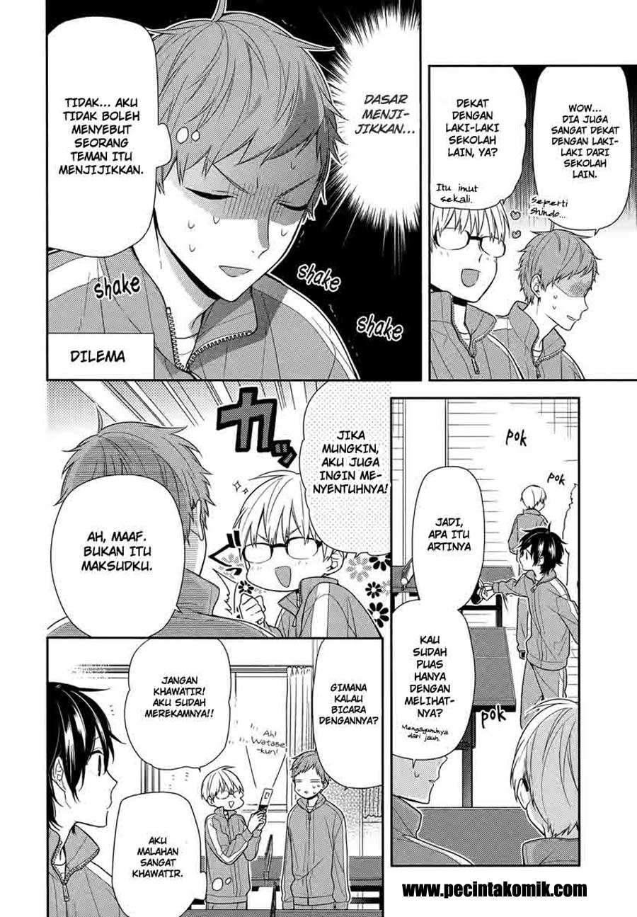 Horimiya Chapter 77 Gambar 5