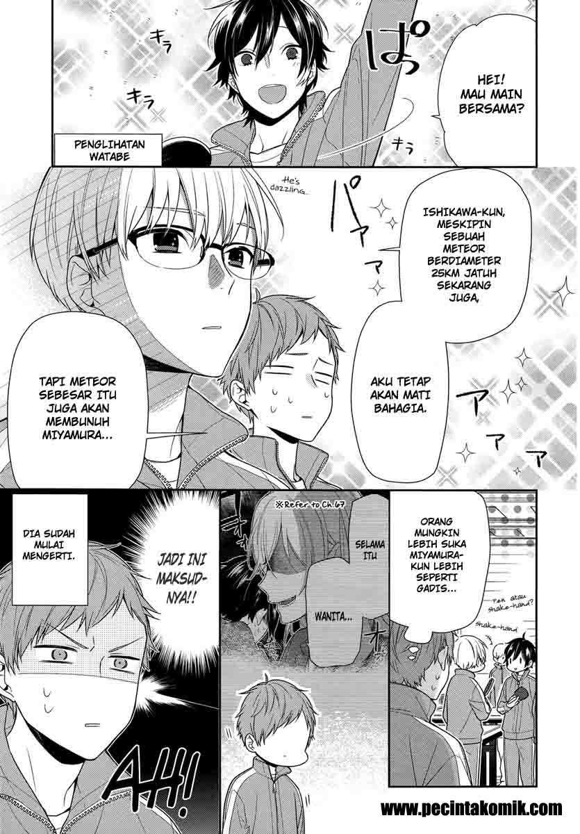 Horimiya Chapter 77 Gambar 6
