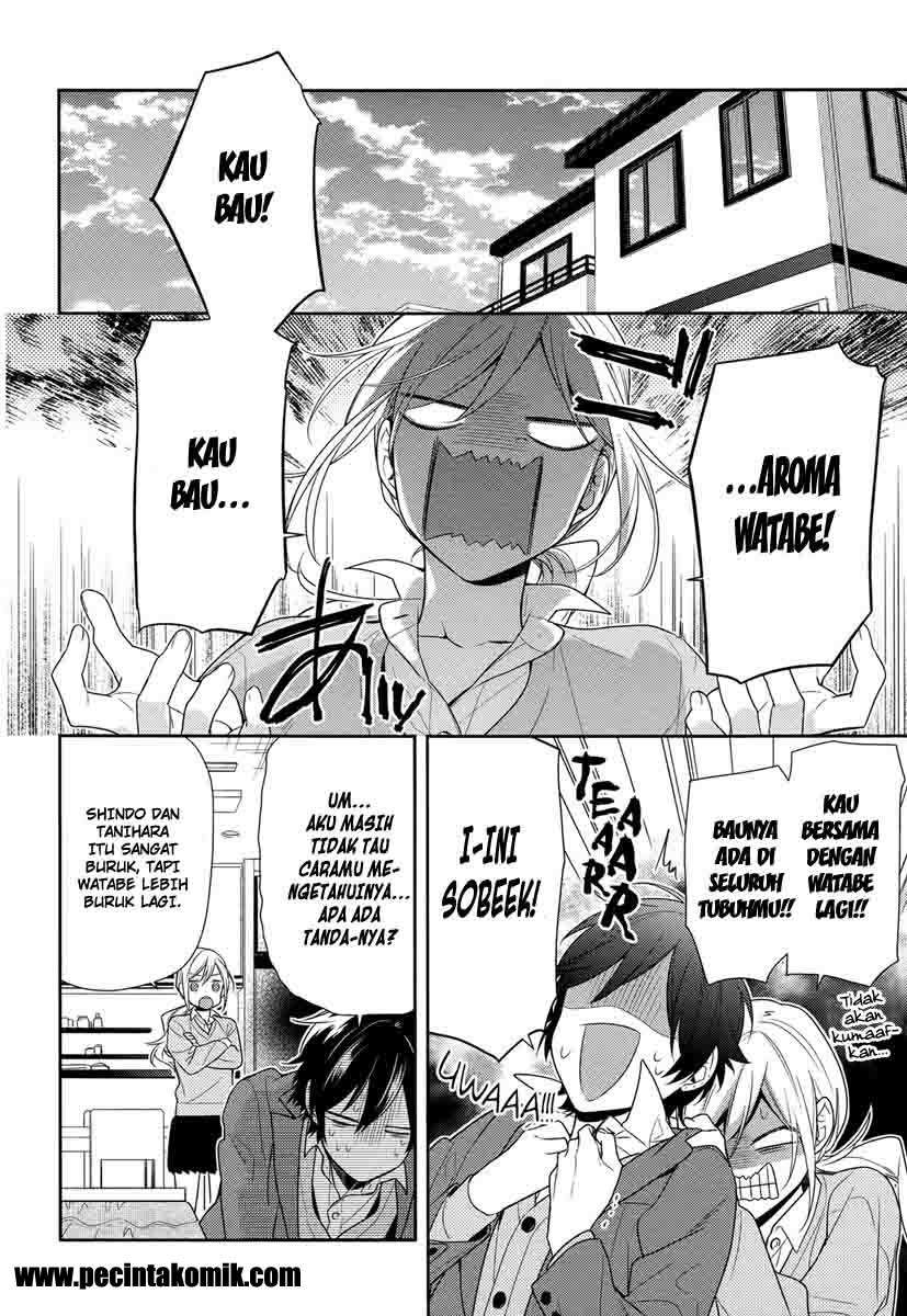 Horimiya Chapter 77 Gambar 7