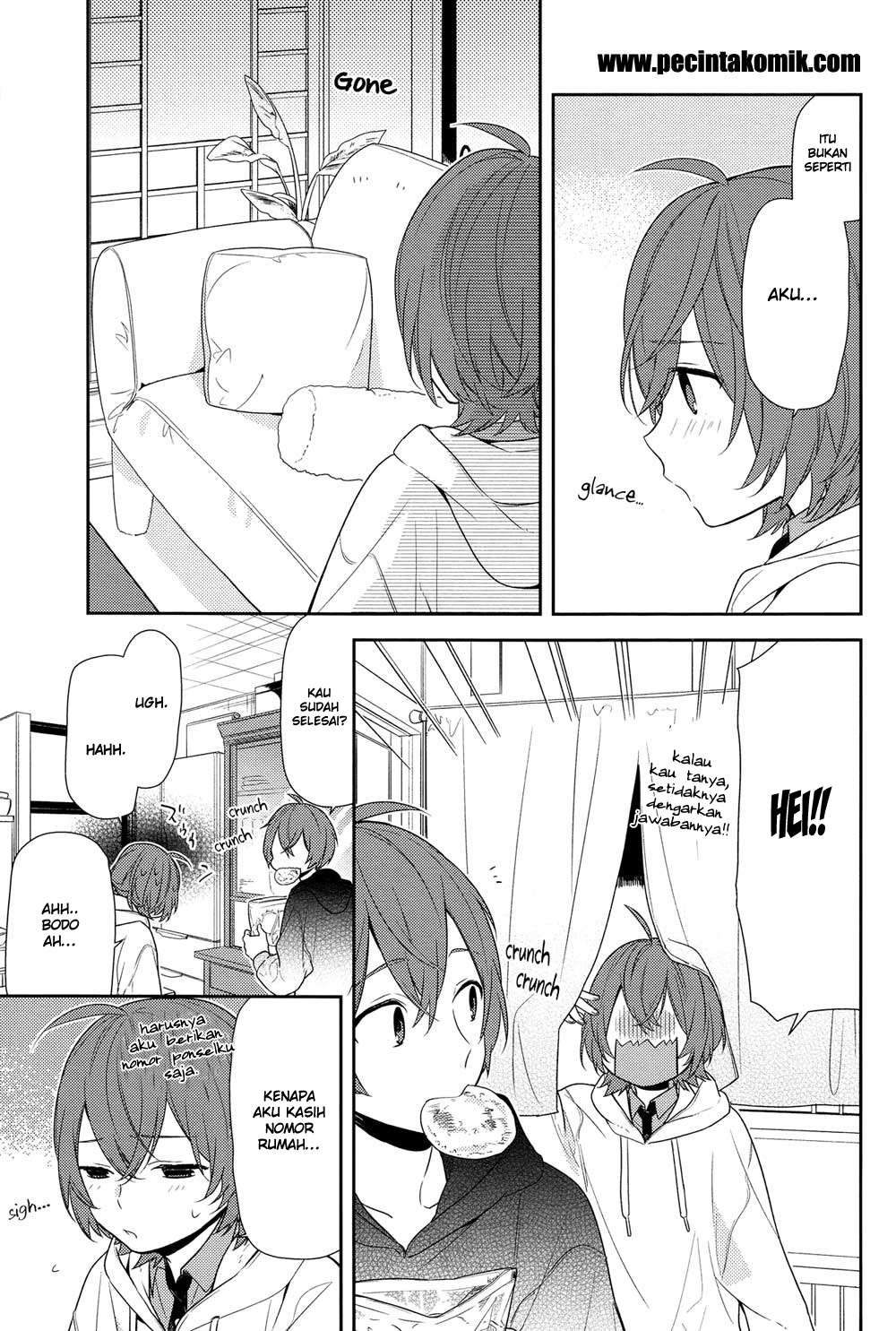 Horimiya Chapter 76 Gambar 10