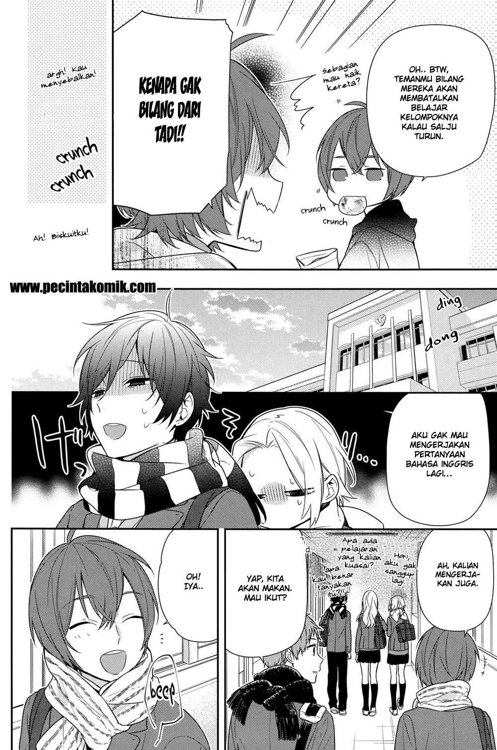 Horimiya Chapter 76 Gambar 11