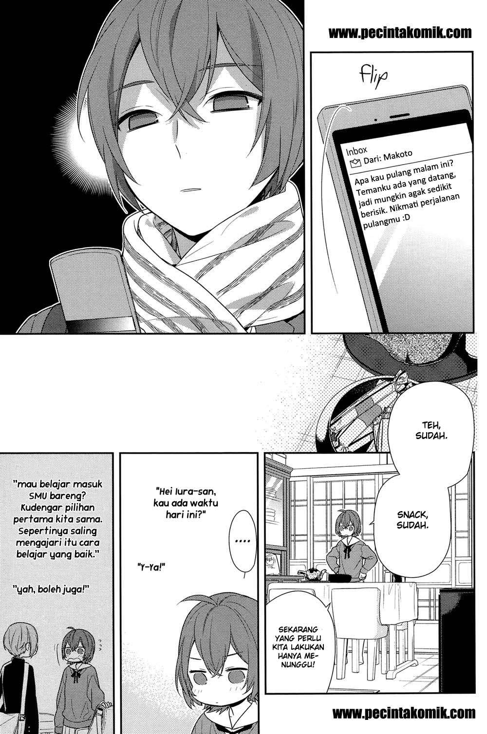 Horimiya Chapter 76 Gambar 12