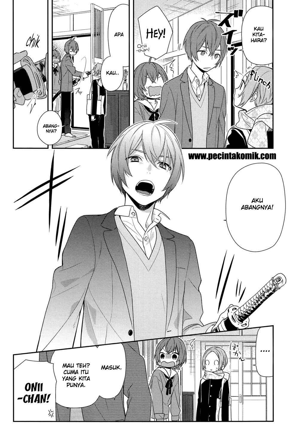 Horimiya Chapter 76 Gambar 17