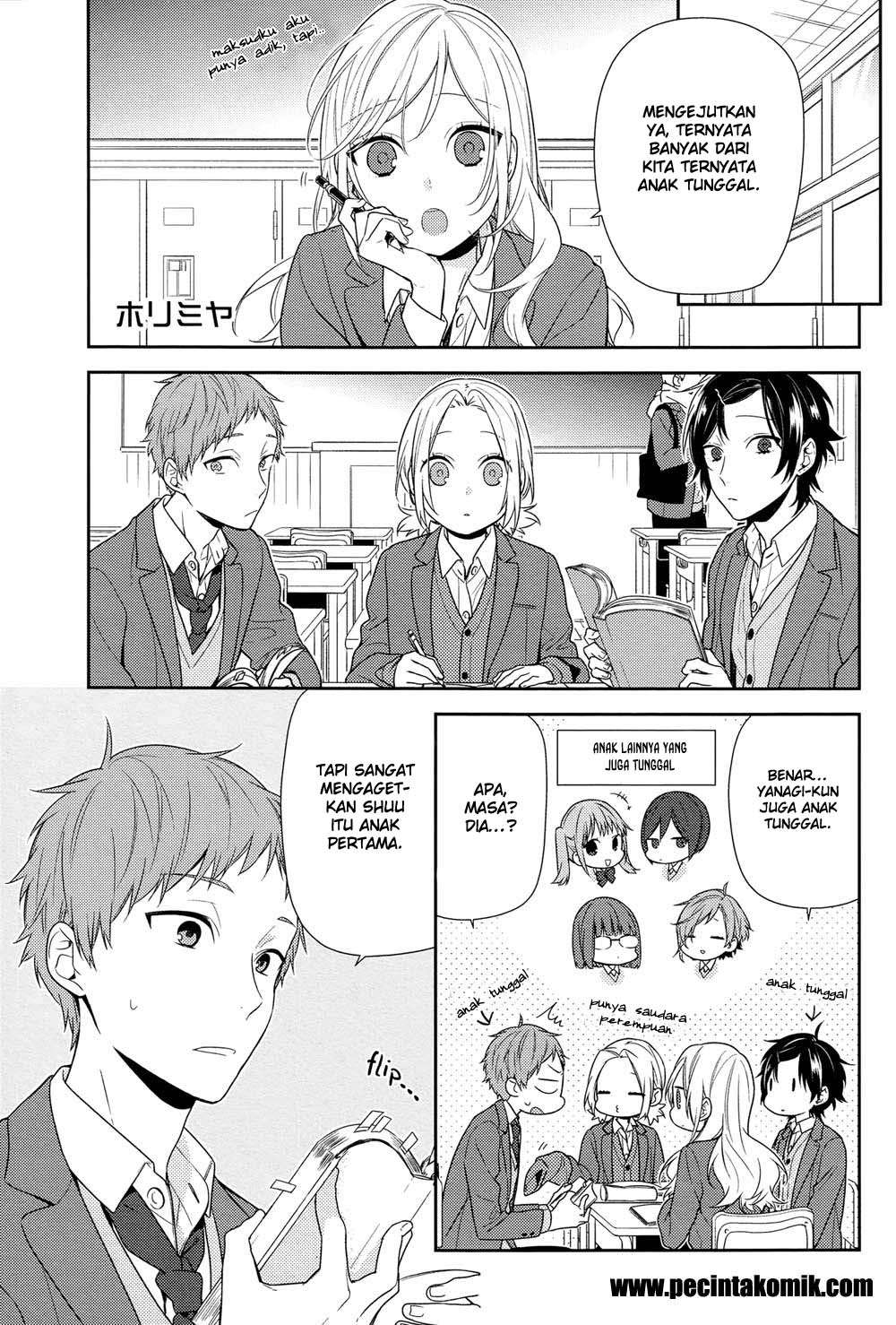 Manga Horimiya Chapter 76 gambar nomor 2