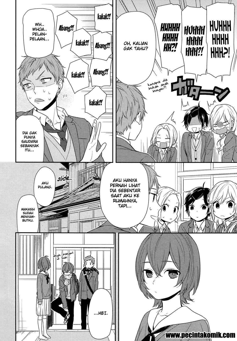 Horimiya Chapter 76 Gambar 3