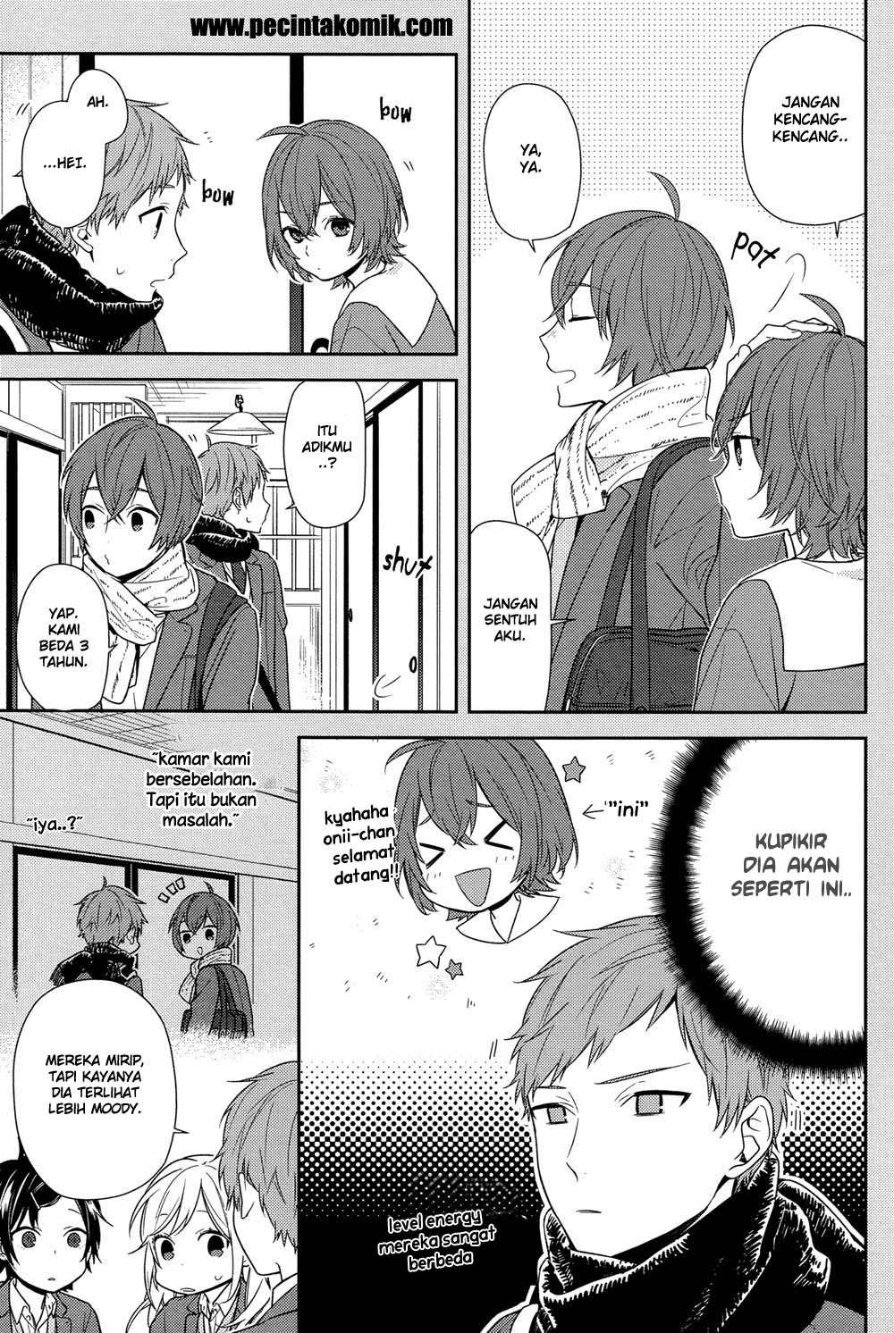 Horimiya Chapter 76 Gambar 4