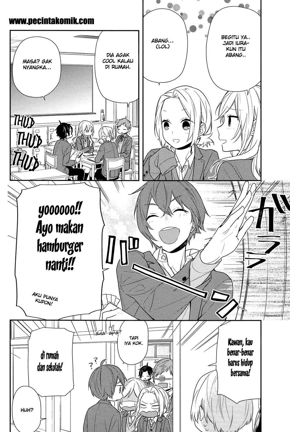 Horimiya Chapter 76 Gambar 5