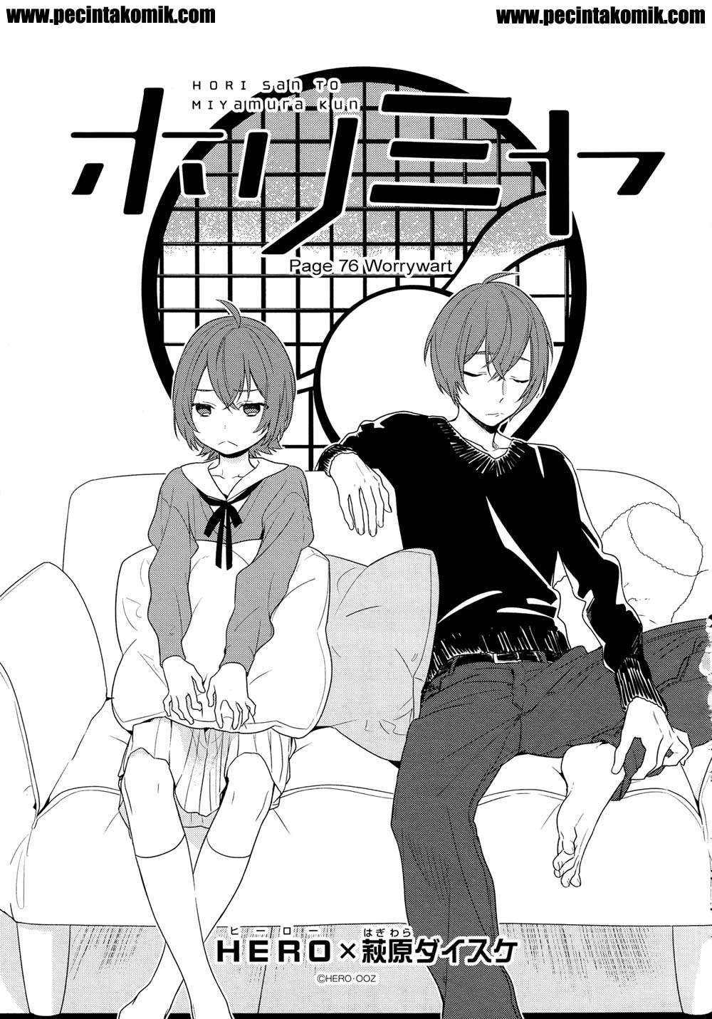 Horimiya Chapter 76 Gambar 6