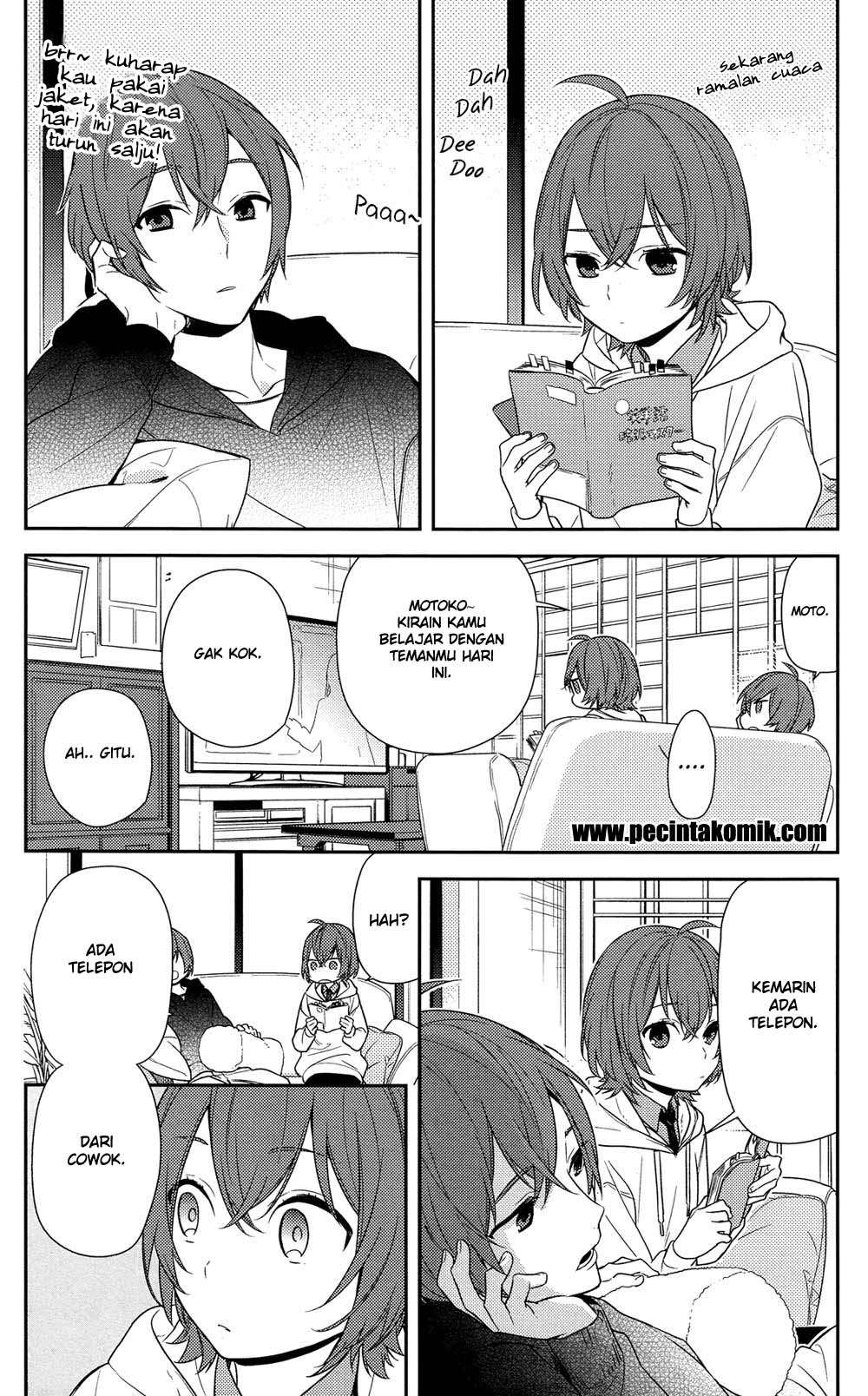Horimiya Chapter 76 Gambar 7