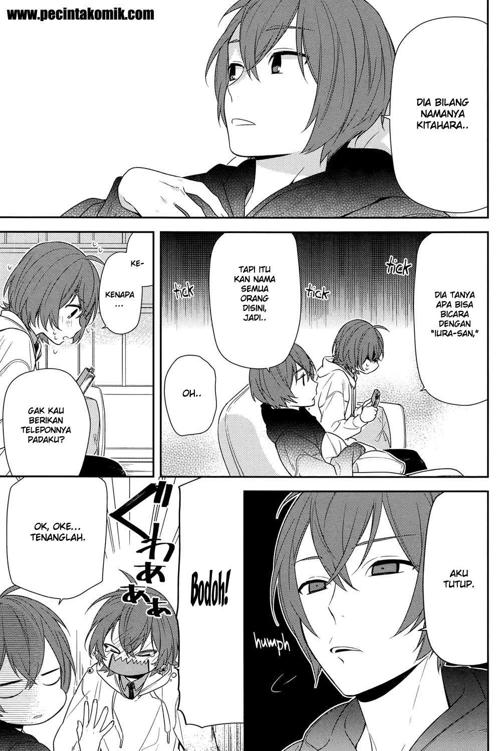 Horimiya Chapter 76 Gambar 8