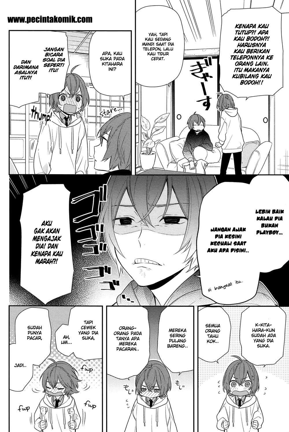 Horimiya Chapter 76 Gambar 9