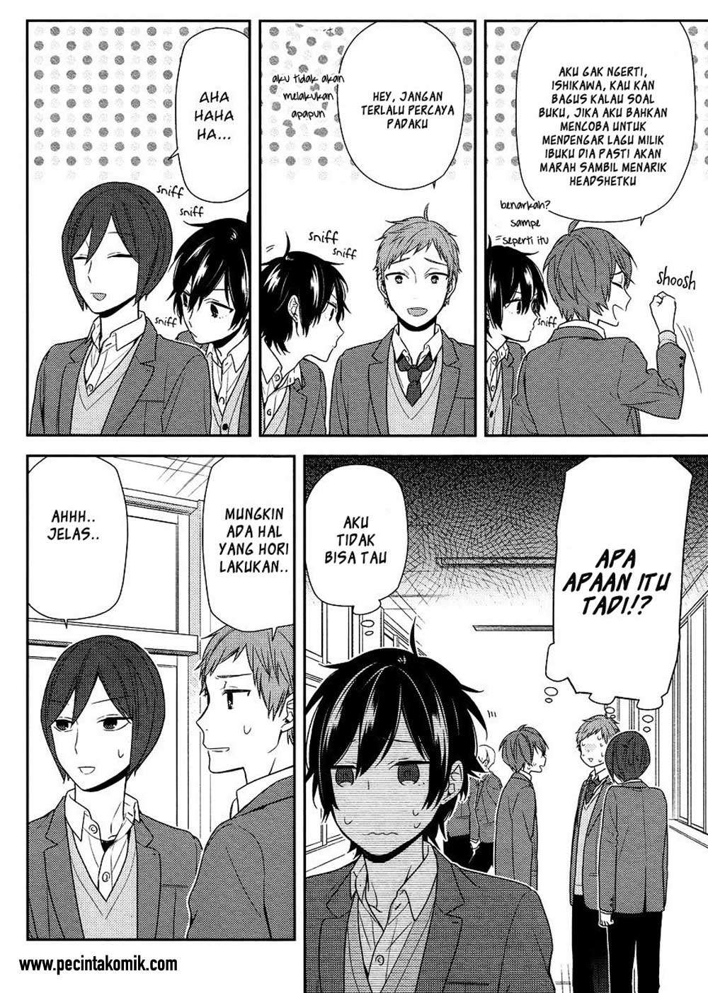 Horimiya Chapter 74 Gambar 11