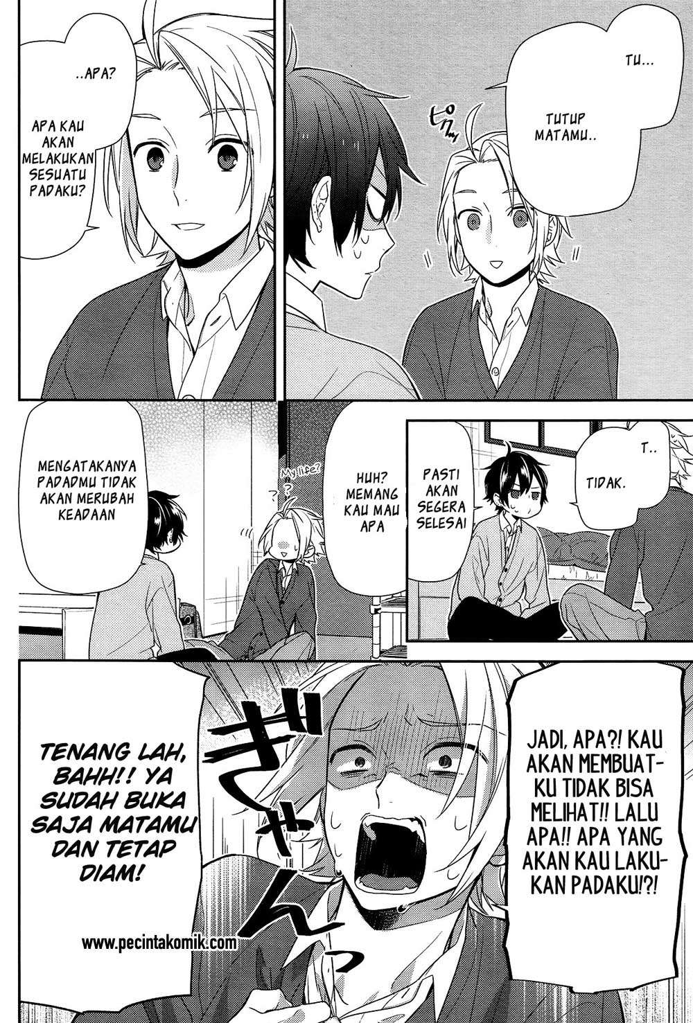 Horimiya Chapter 74 Gambar 13