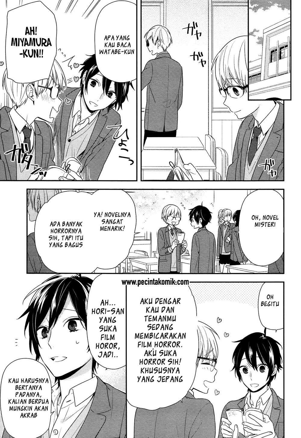 Horimiya Chapter 74 Gambar 4