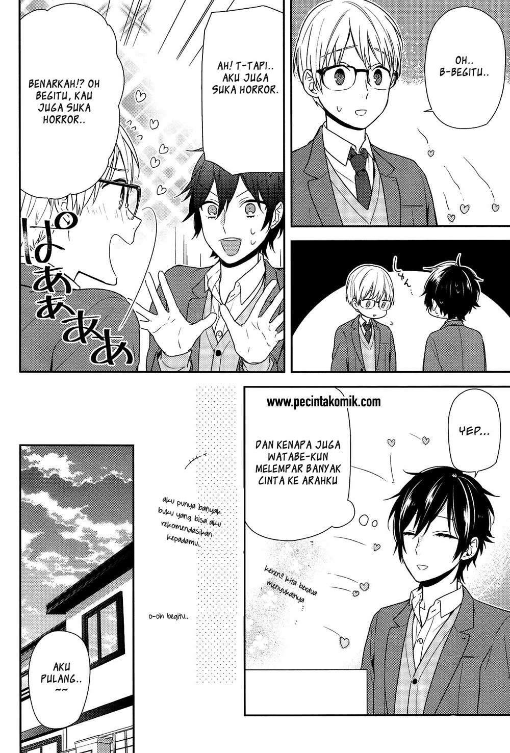 Horimiya Chapter 74 Gambar 5