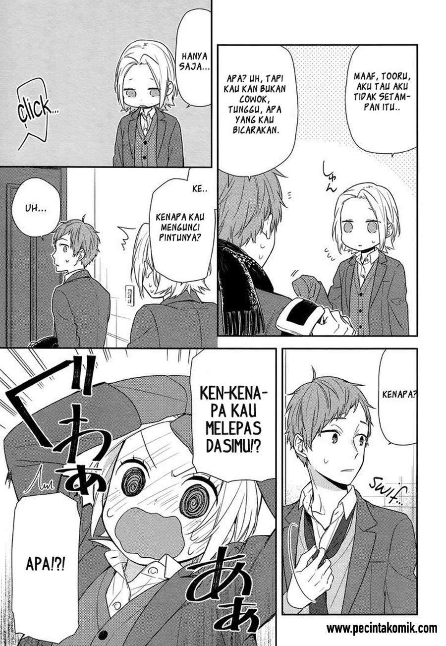 Horimiya Chapter 73 Gambar 10