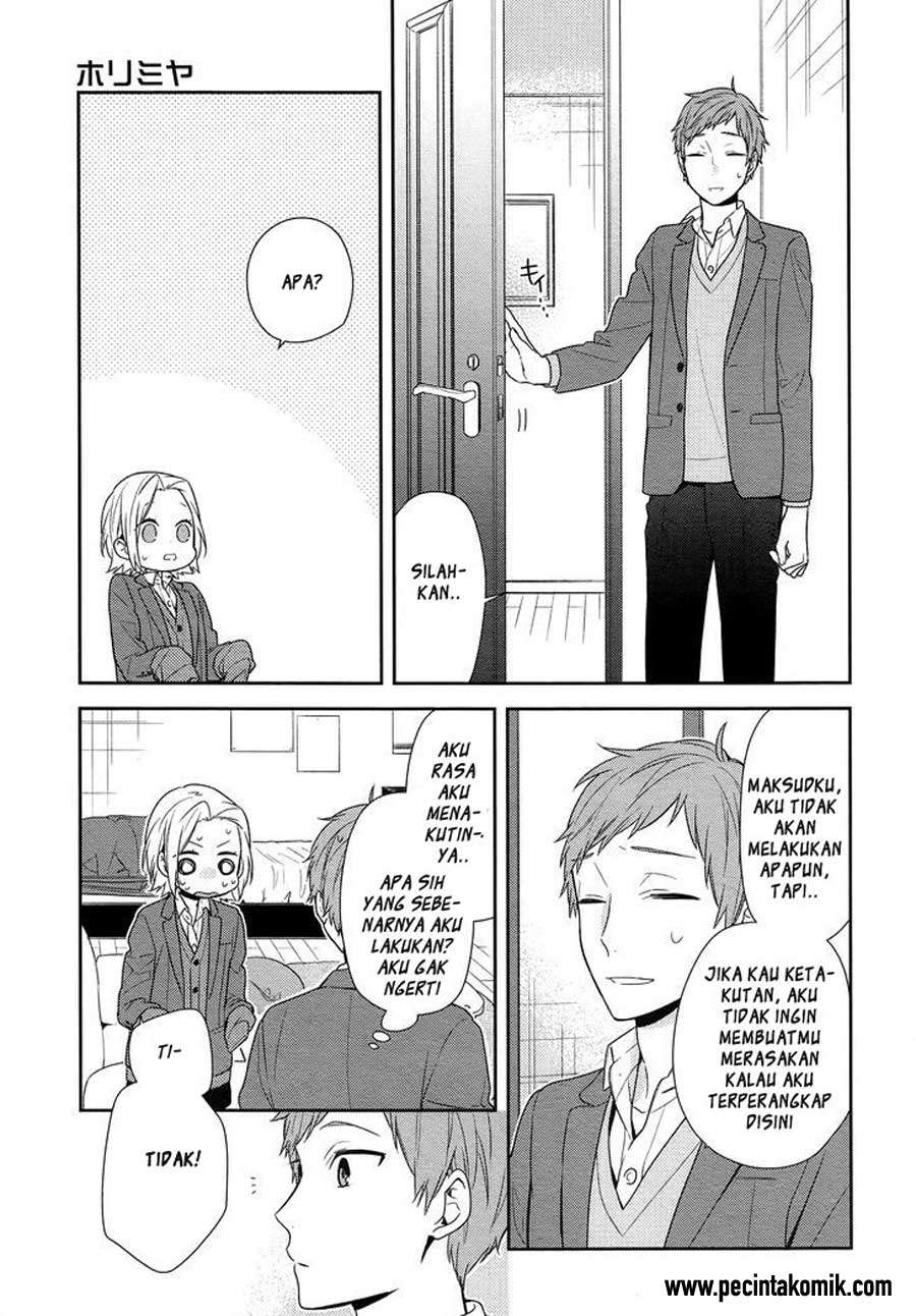 Horimiya Chapter 73 Gambar 12