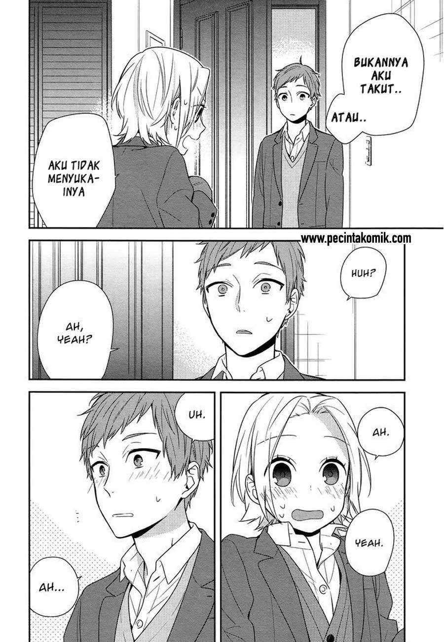 Horimiya Chapter 73 Gambar 13