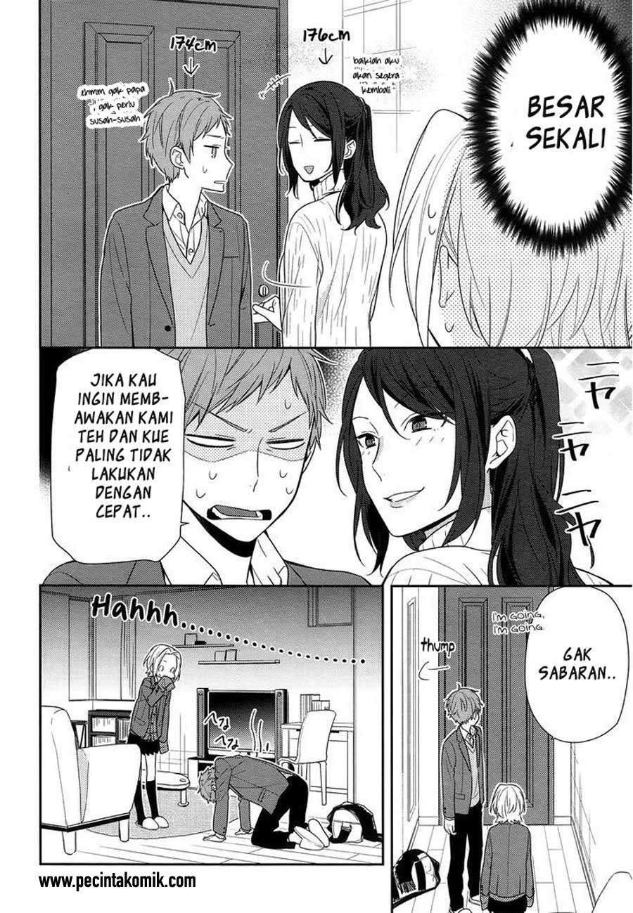 Horimiya Chapter 73 Gambar 17