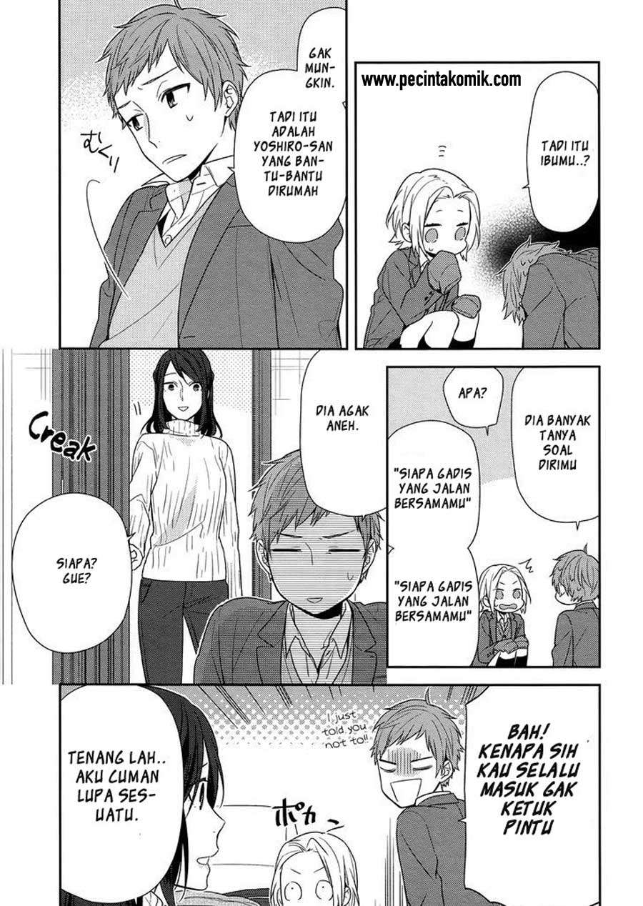 Horimiya Chapter 73 Gambar 18