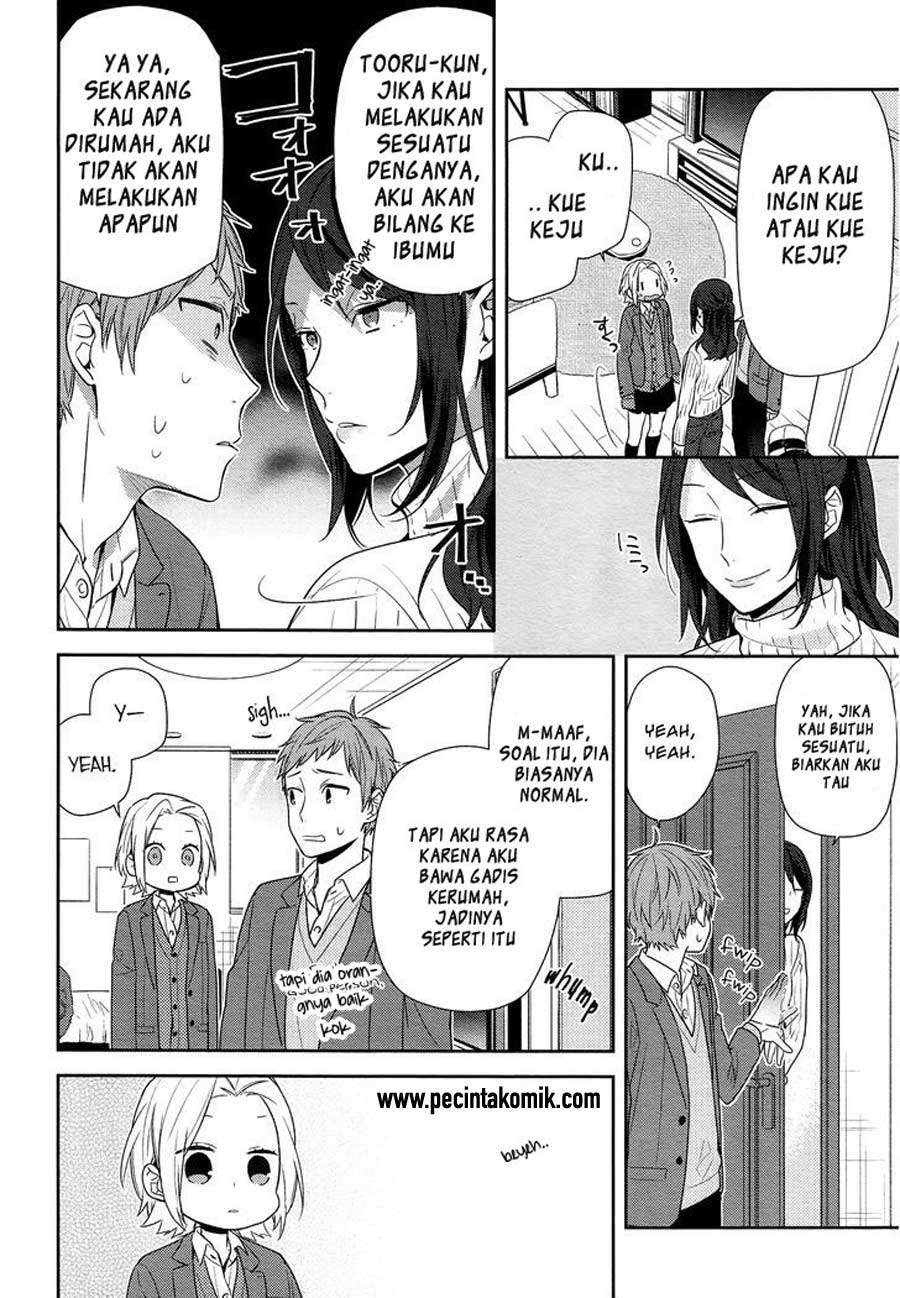 Horimiya Chapter 73 Gambar 19