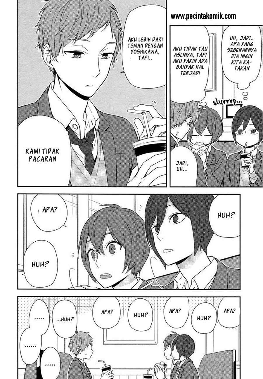 Horimiya Chapter 73 Gambar 3