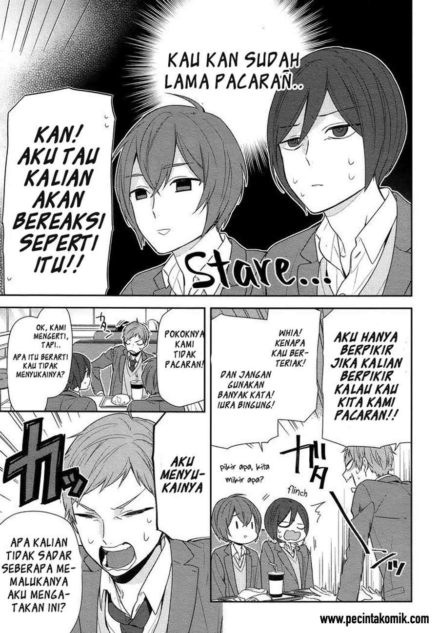 Horimiya Chapter 73 Gambar 4