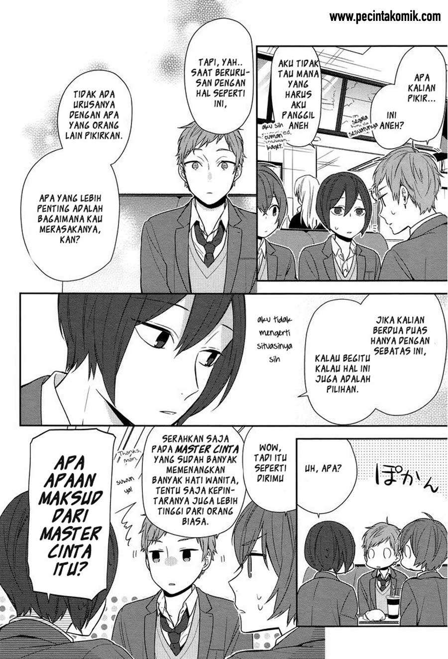 Horimiya Chapter 73 Gambar 5