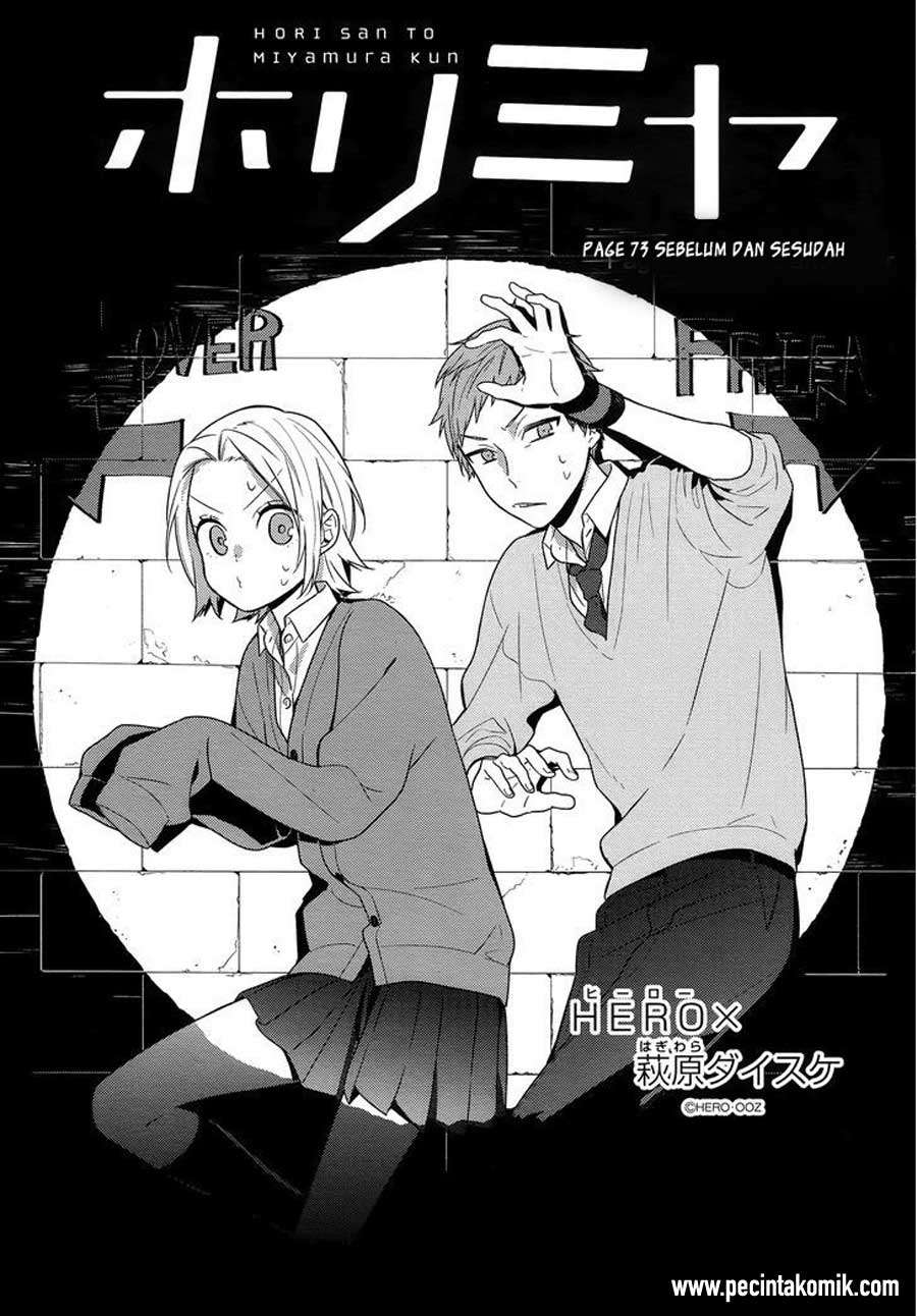 Horimiya Chapter 73 Gambar 6