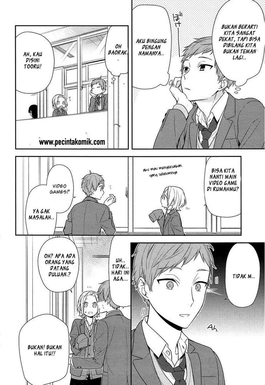 Horimiya Chapter 73 Gambar 7