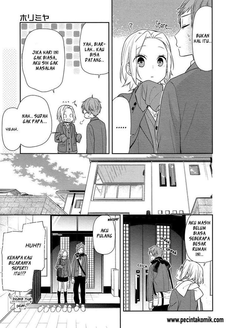 Horimiya Chapter 73 Gambar 8