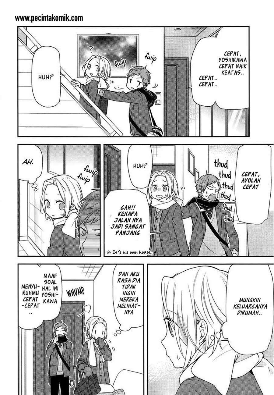 Horimiya Chapter 73 Gambar 9