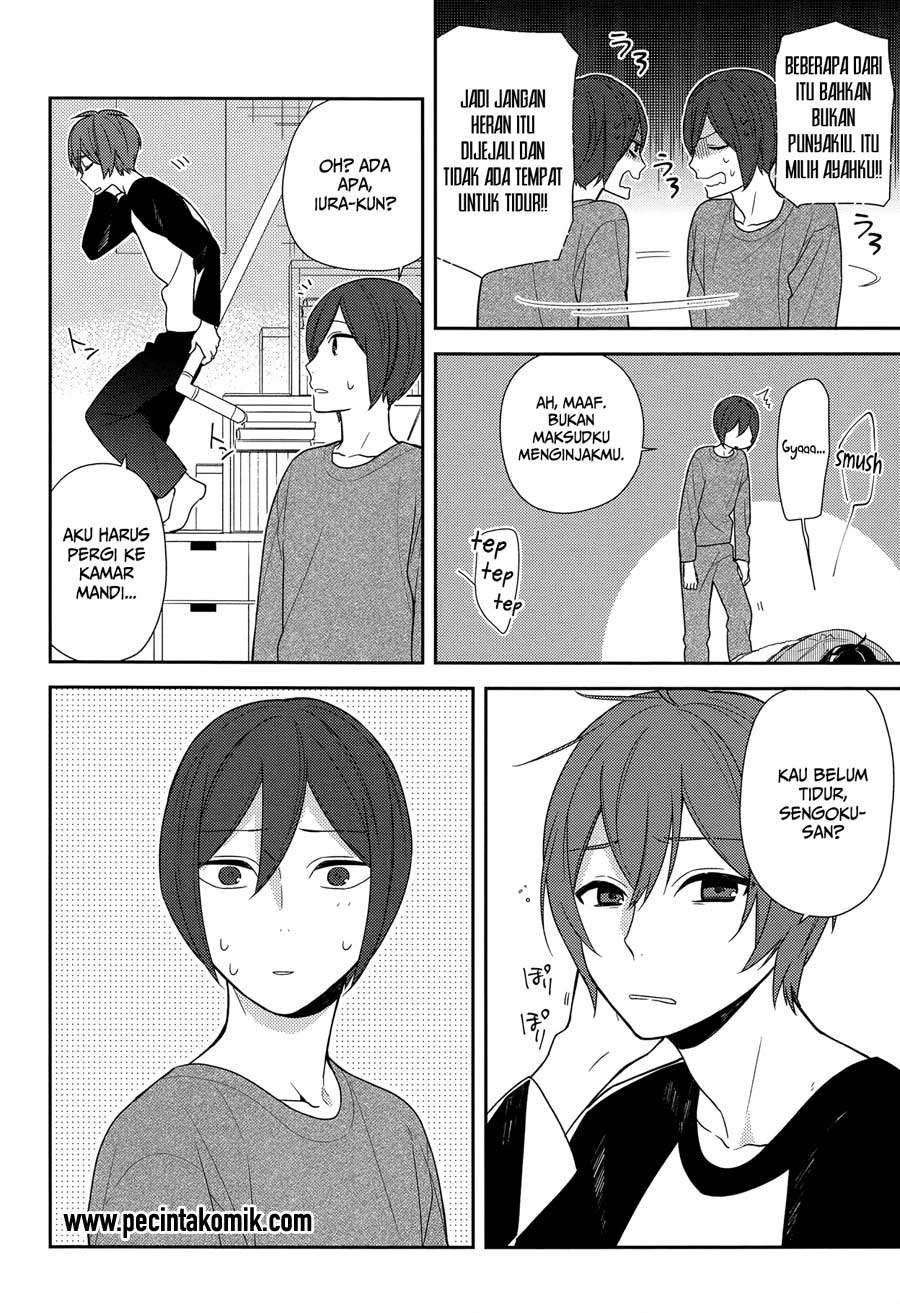 Horimiya Chapter 72 Gambar 11