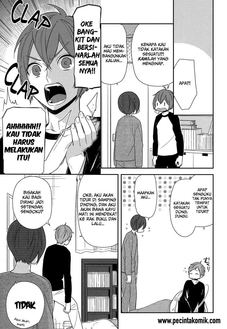 Horimiya Chapter 72 Gambar 12