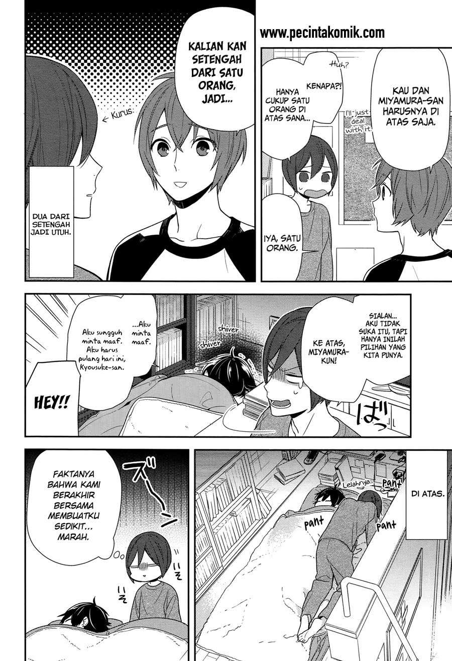 Horimiya Chapter 72 Gambar 13