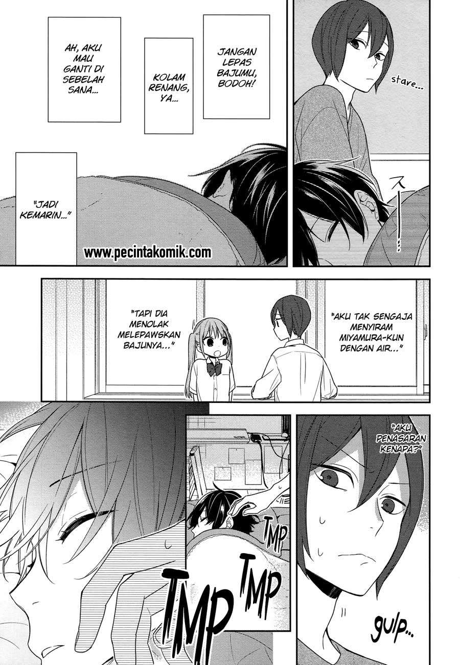 Horimiya Chapter 72 Gambar 14