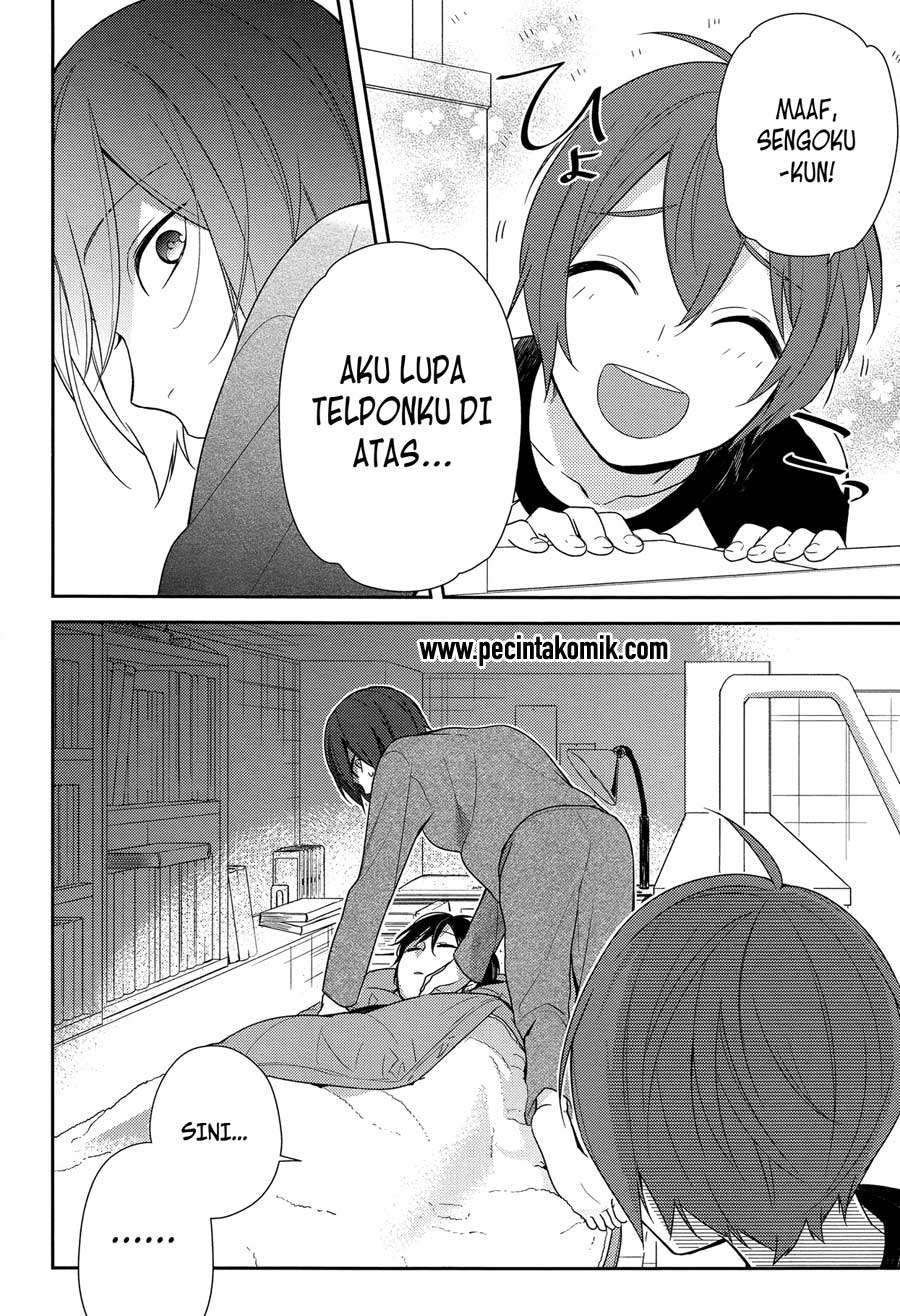 Horimiya Chapter 72 Gambar 15