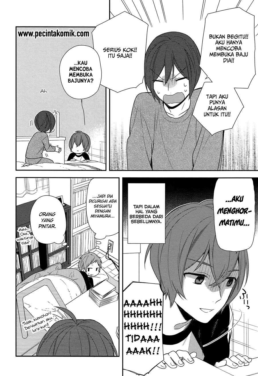 Horimiya Chapter 72 Gambar 17
