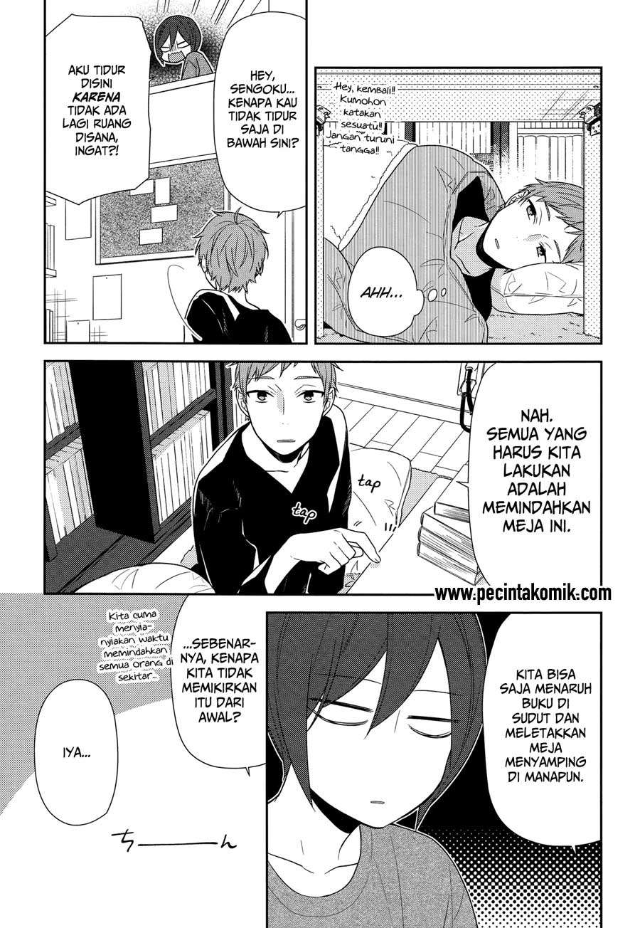 Horimiya Chapter 72 Gambar 18
