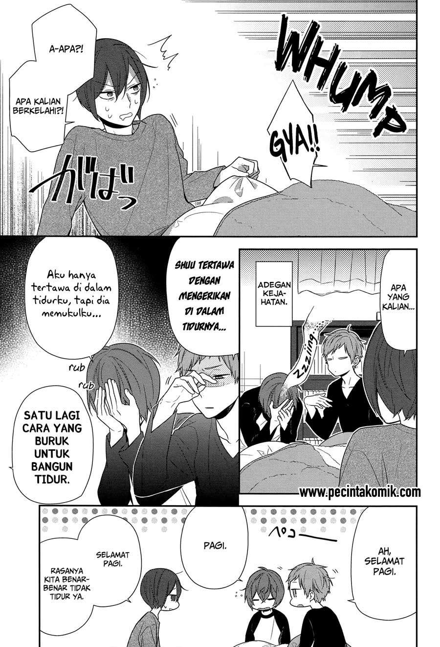 Horimiya Chapter 72 Gambar 20